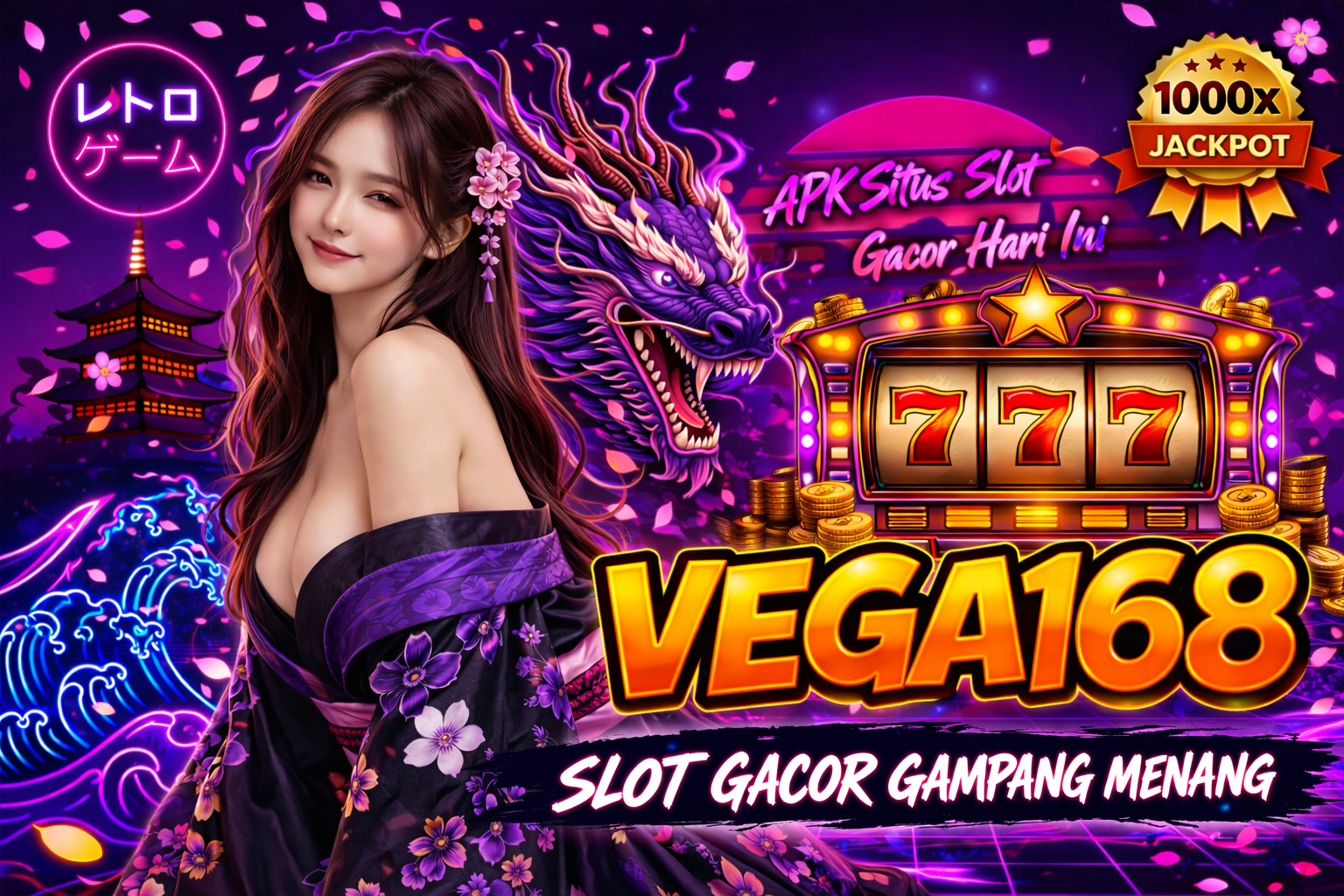 VEGA168: Situs Slot Gacor Terbaru Apk Qris Hari Ini Gampang Menang